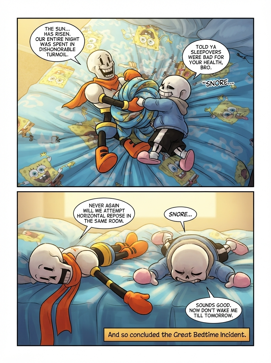 All-Night Slumber Party (page 4 of 4)