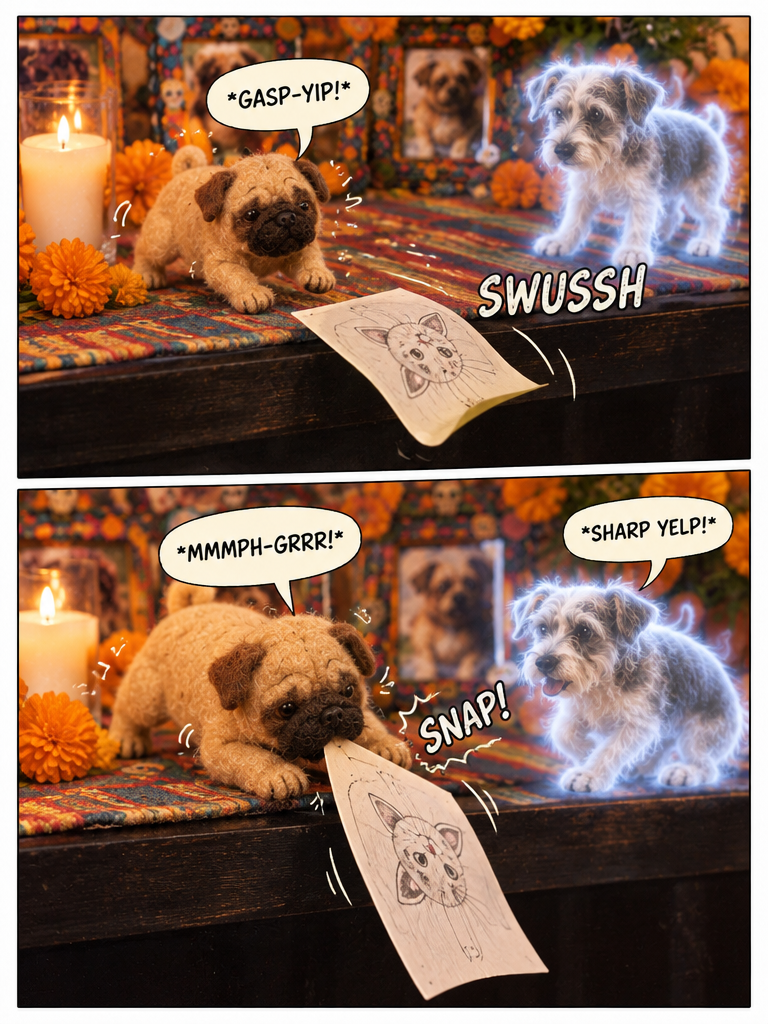 A Petal's Whispering Path (page 2 of 4)