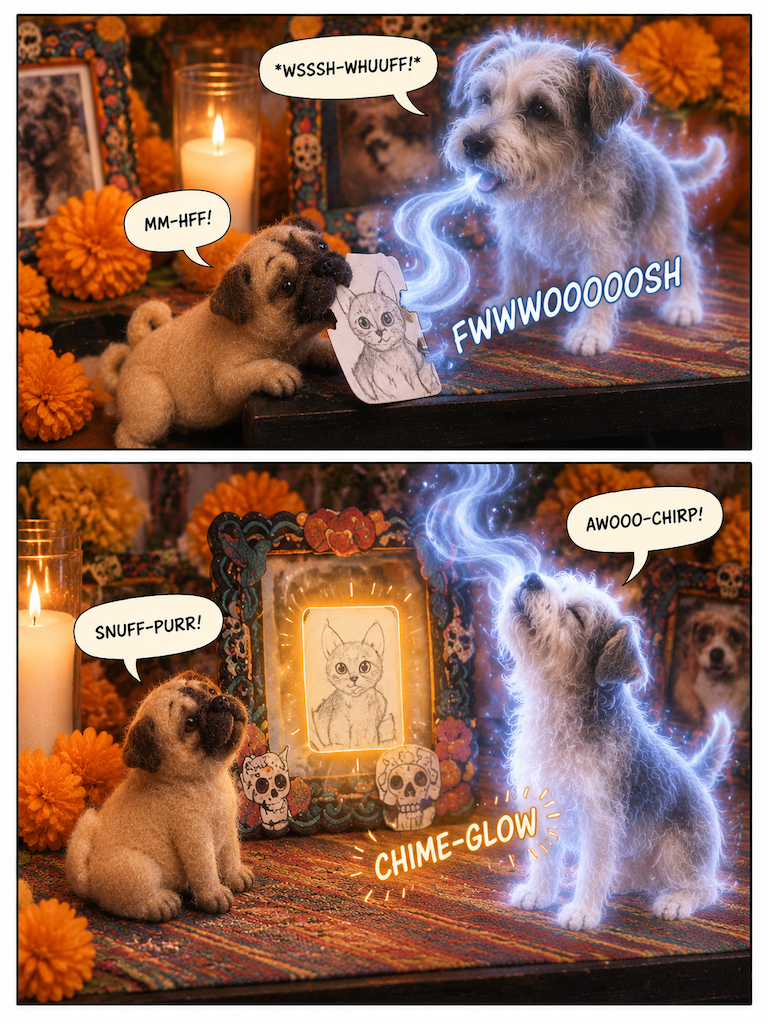 A Petal's Whispering Path (page 3 of 4)