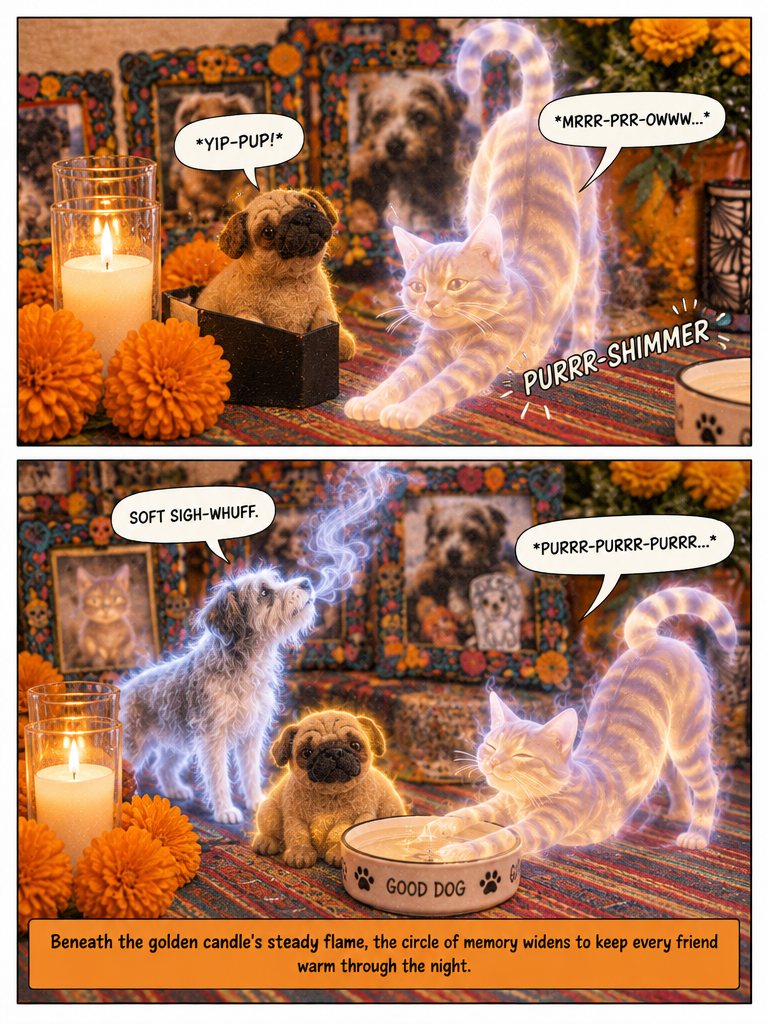 A Petal's Whispering Path (page 4 of 4)