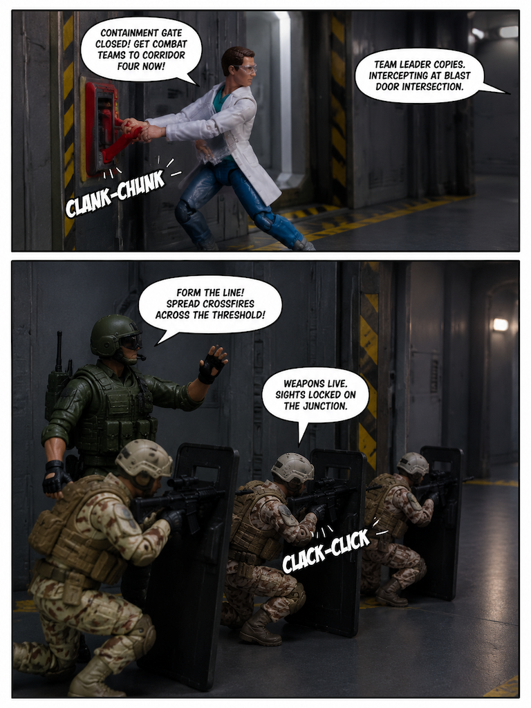 Breach from the Bio-Lab (page 3 of 8)