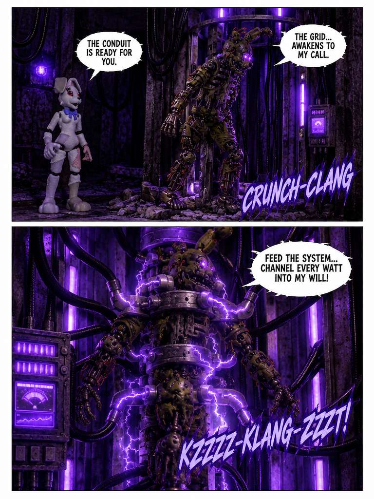 Awakening the Relic (page 5 of 8)