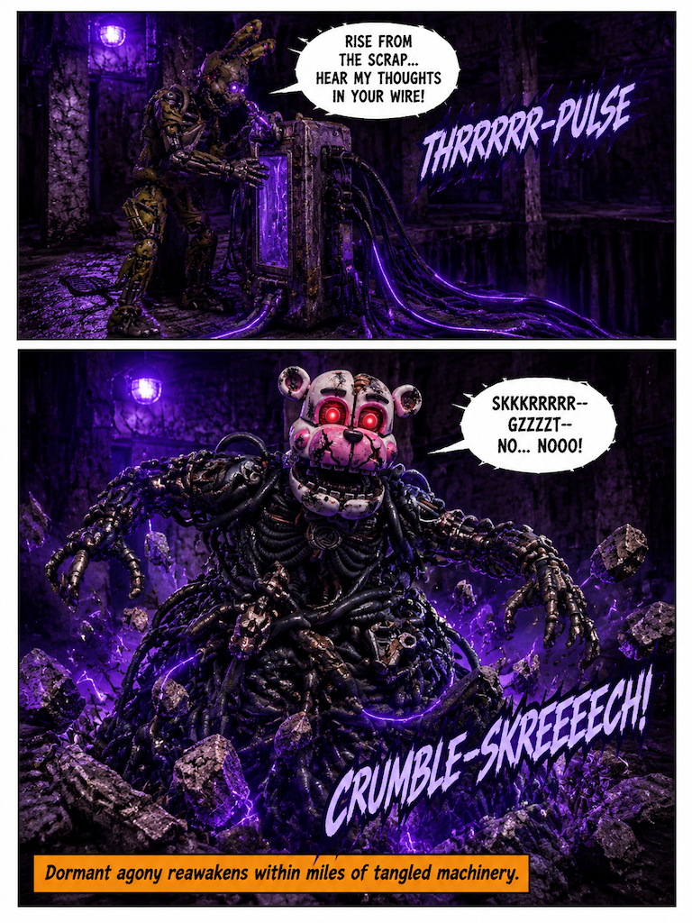 Awakening the Relic (page 6 of 8)