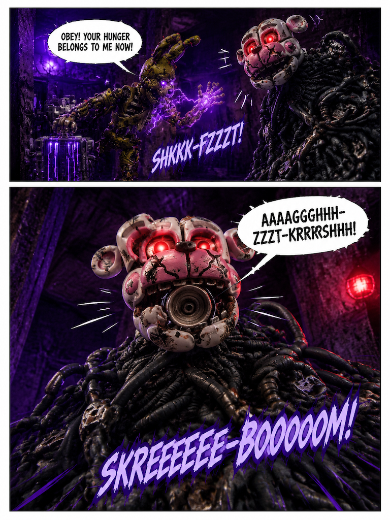 Awakening the Relic (page 7 of 8)