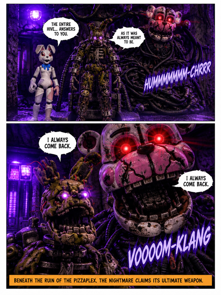 Awakening the Relic (page 8 of 8)