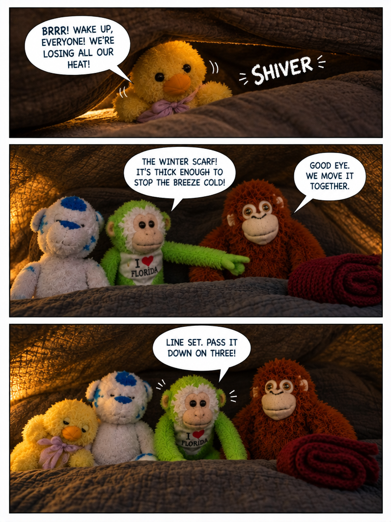 Sealing the Morning Draft (page 2 of 4)