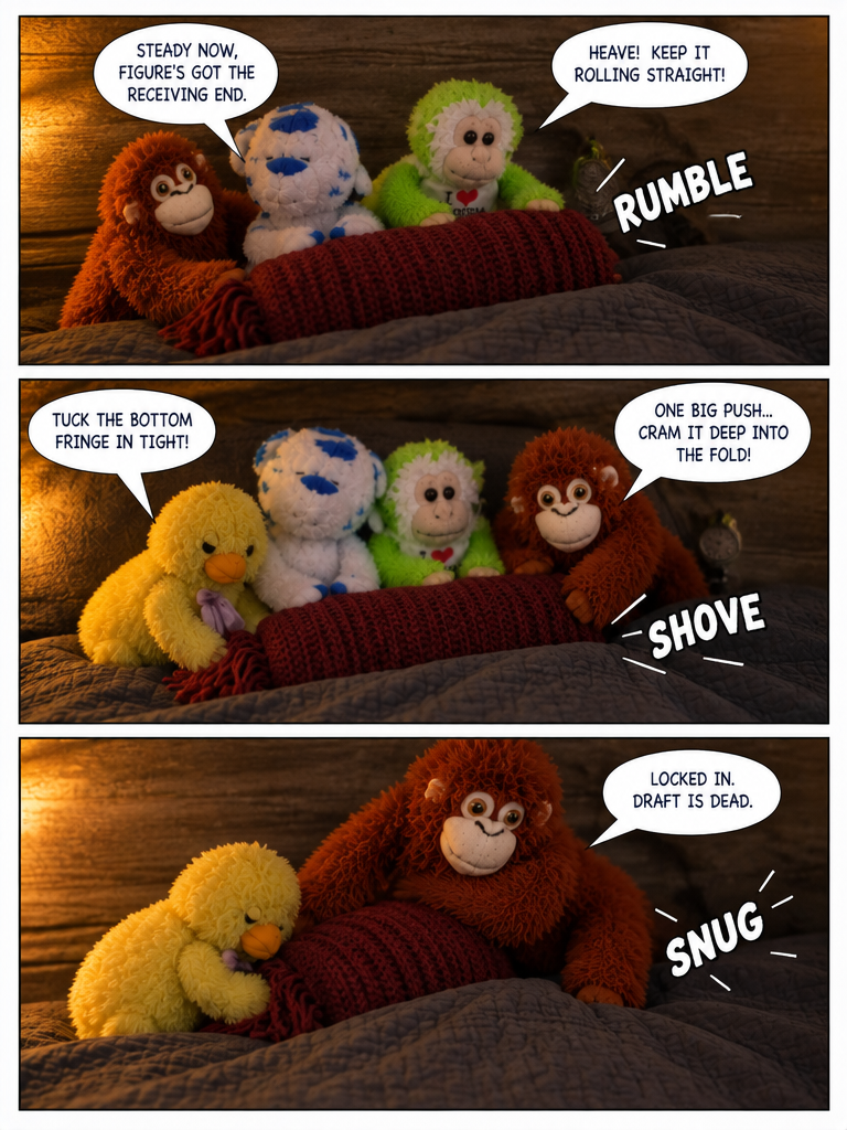 Sealing the Morning Draft (page 3 of 4)