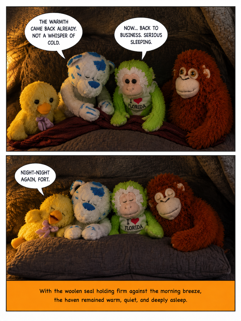 Sealing the Morning Draft (page 4 of 4)