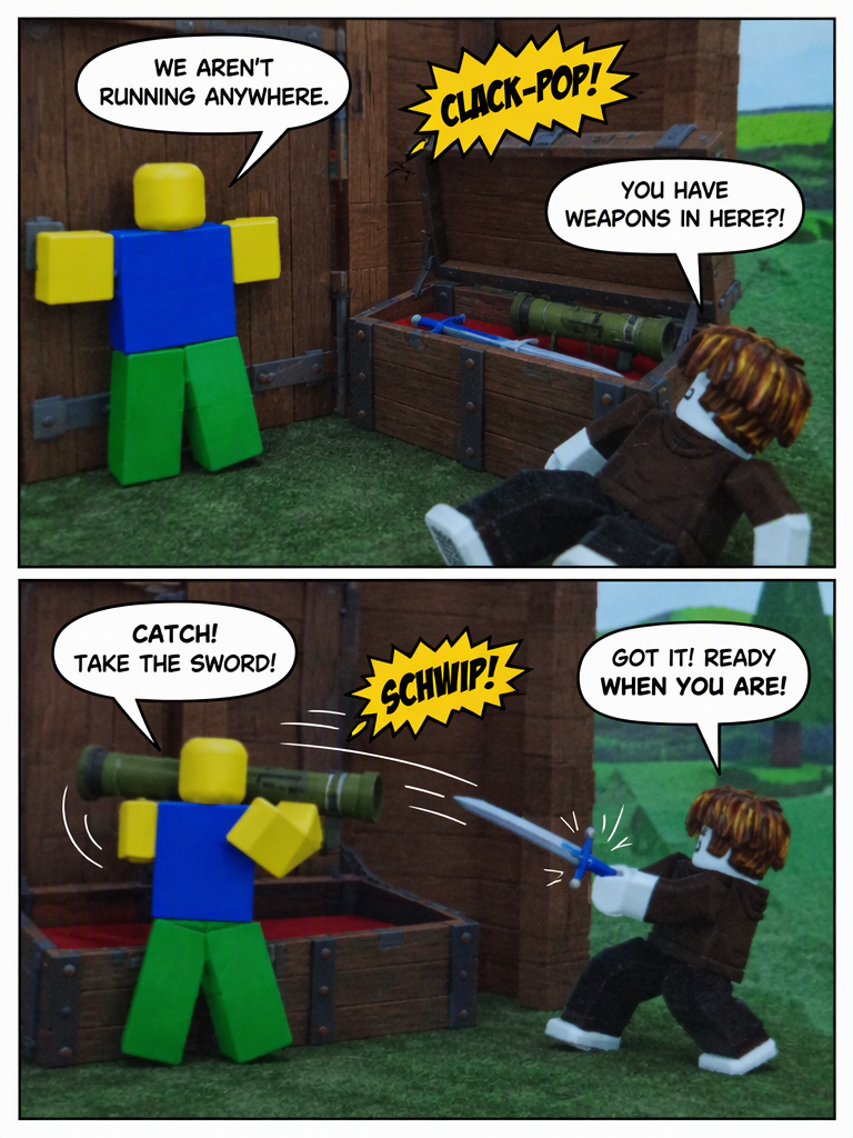 Defense of the Safehouse (page 3 of 4)