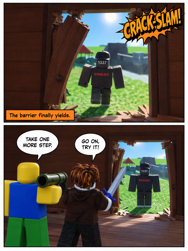 Defense of the Safehouse (page 4 of 4)