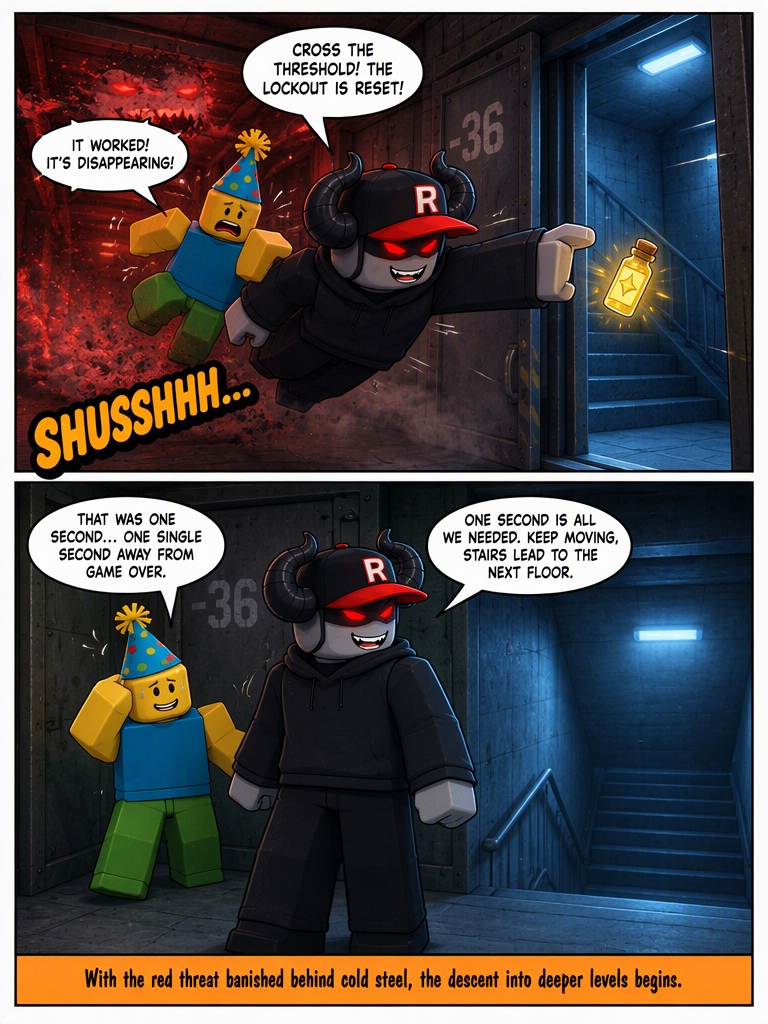 No-Clip Liminality (page 12 of 20)