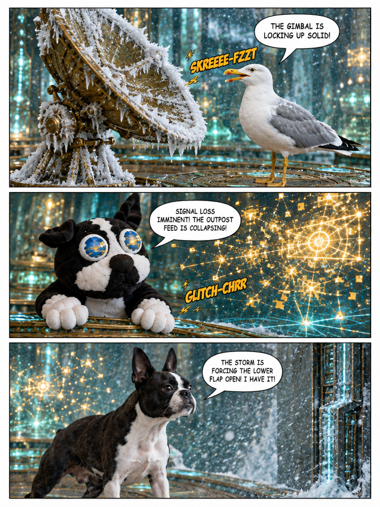 The Glacial Relay (page 2 of 8)