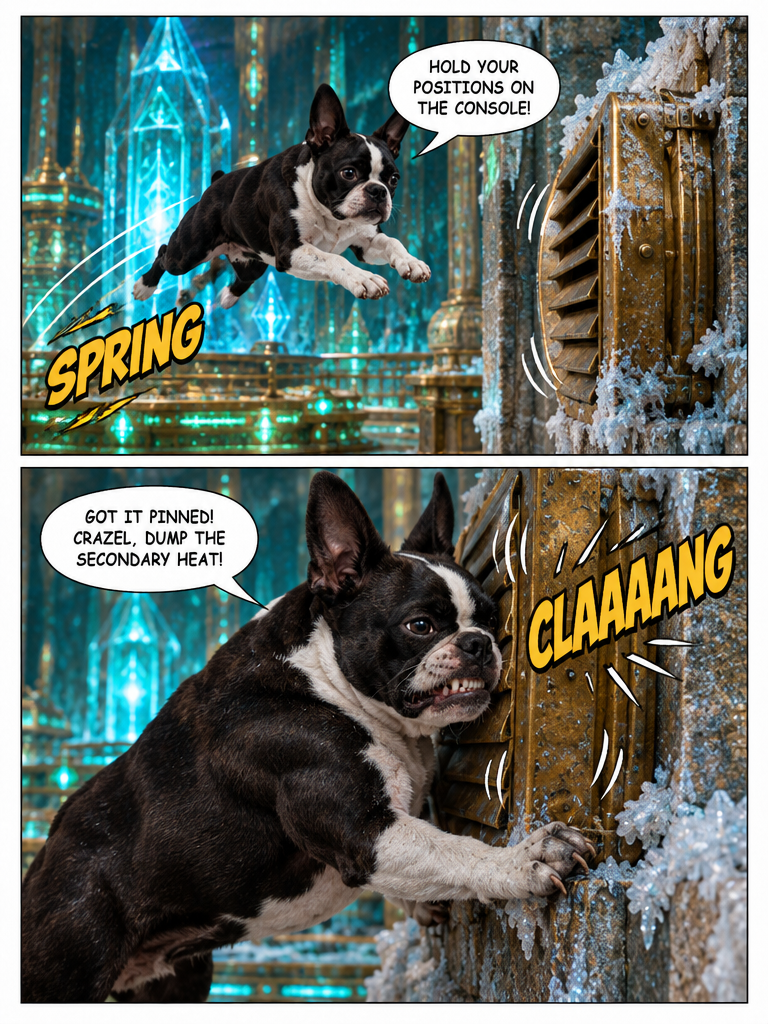 The Glacial Relay (page 3 of 8)