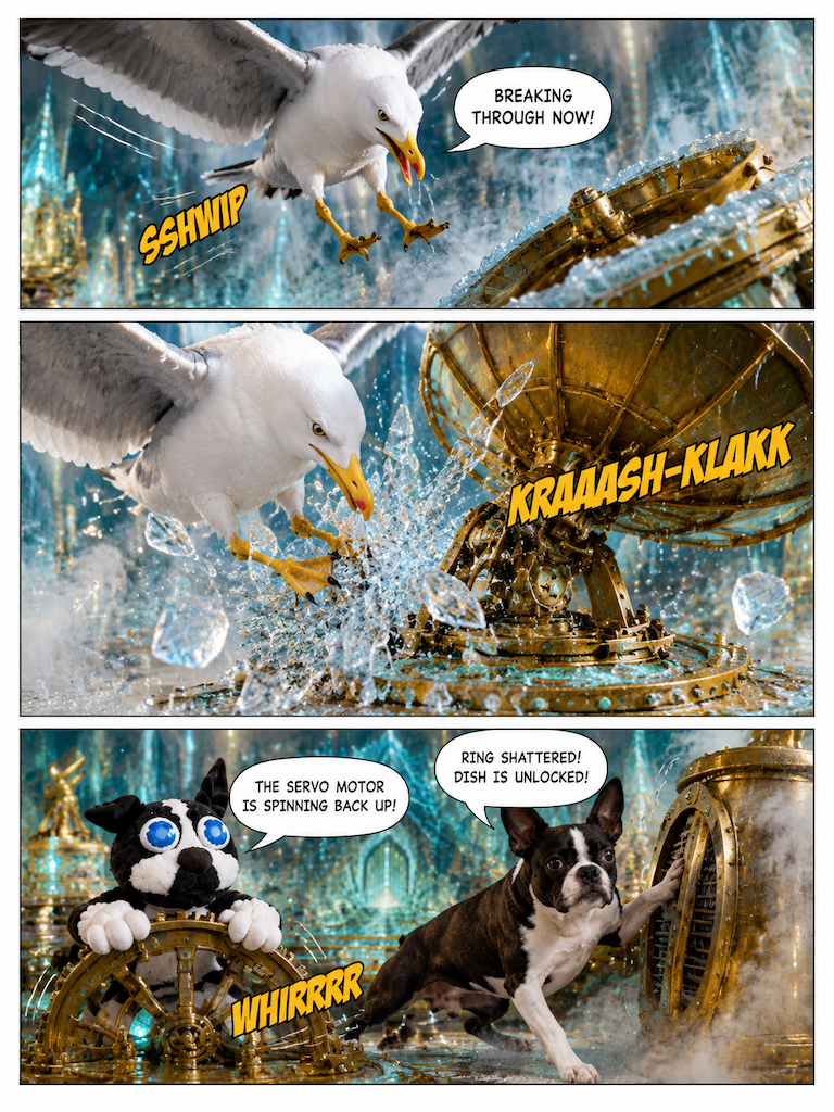 The Glacial Relay (page 7 of 8)