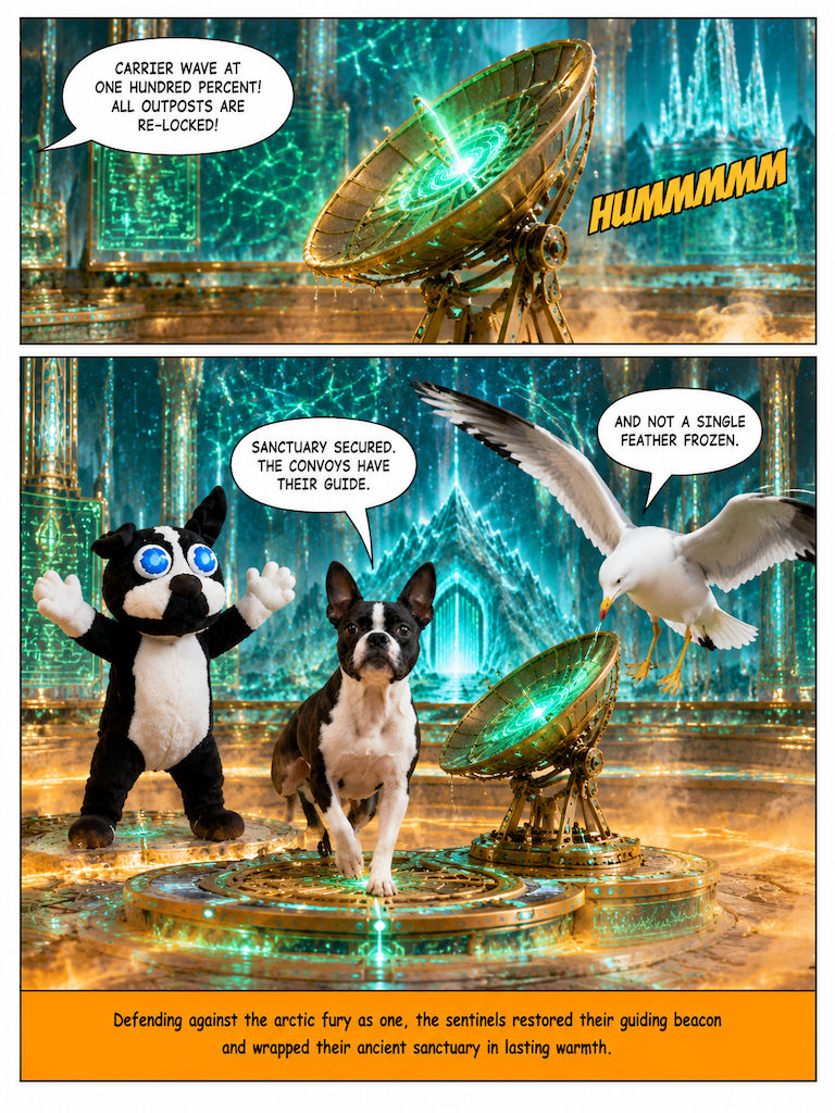 The Glacial Relay (page 8 of 8)