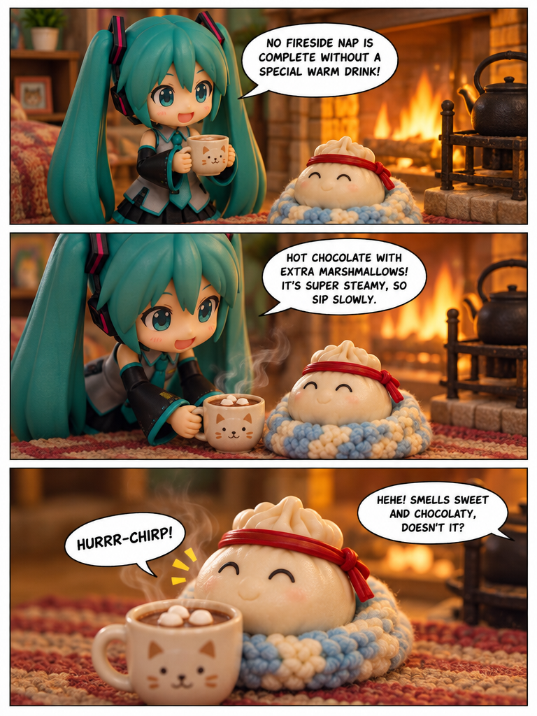Fireside Warmth for a Little Wizard (page 3 of 4)