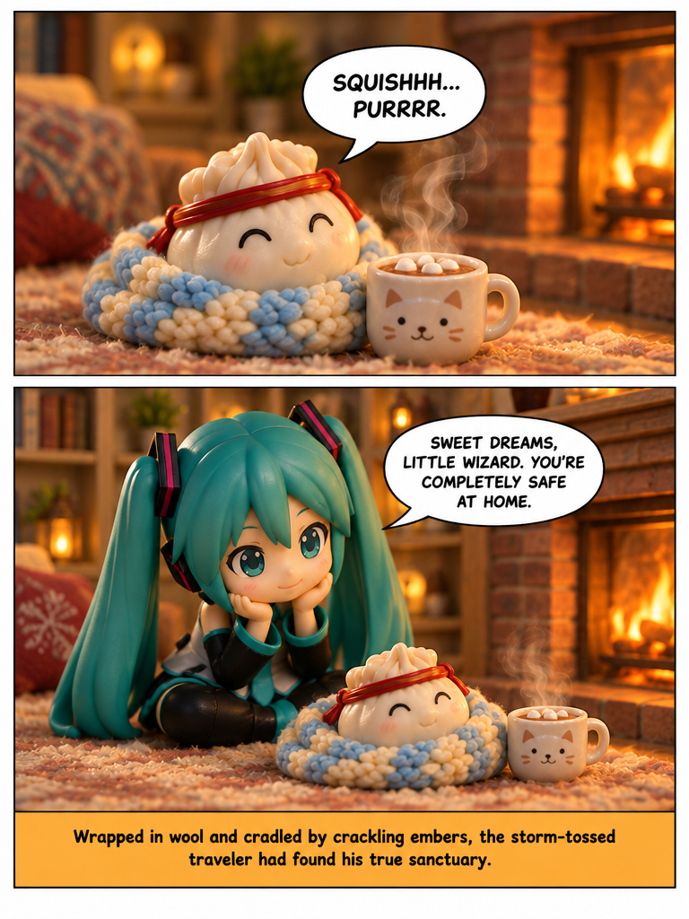Fireside Warmth for a Little Wizard (page 4 of 4)