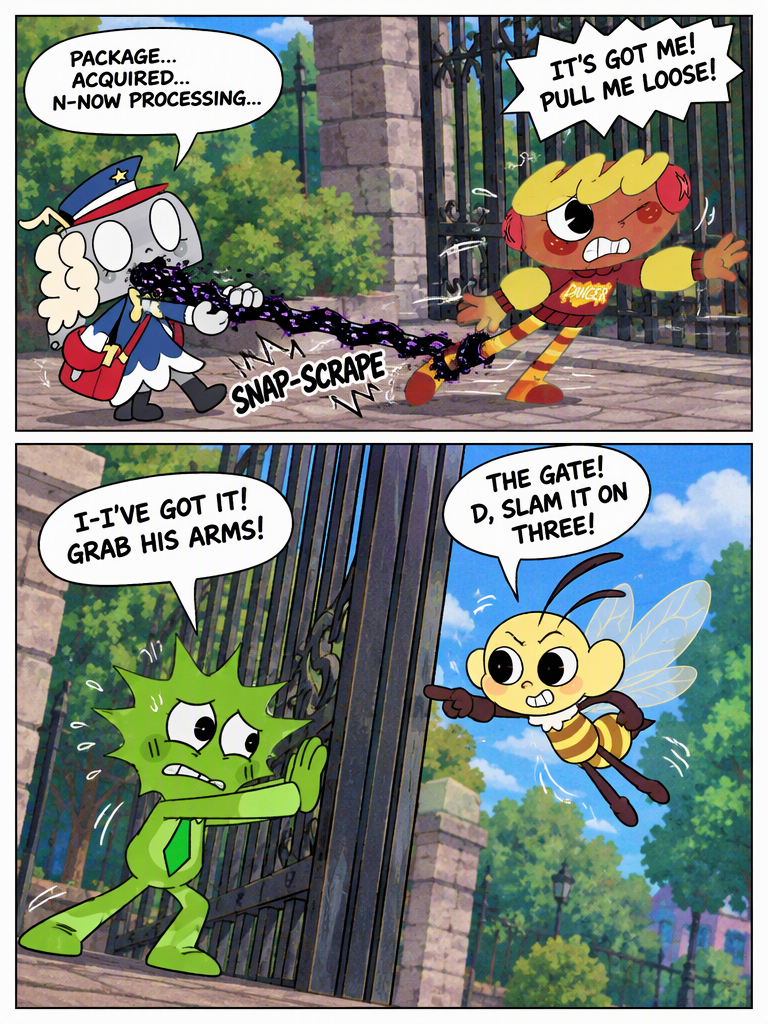 Corruption at the Plaza (page 2 of 12)