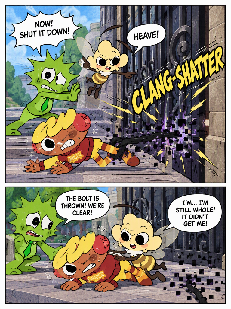 Corruption at the Plaza (page 3 of 12)