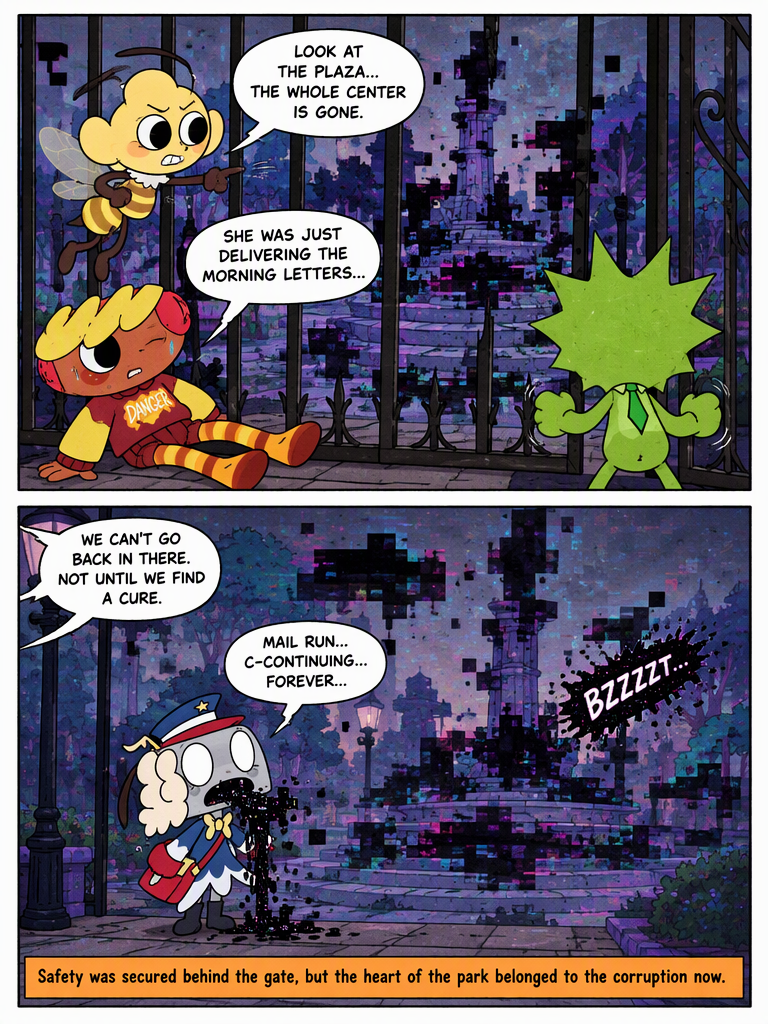 Corruption at the Plaza (page 4 of 12)