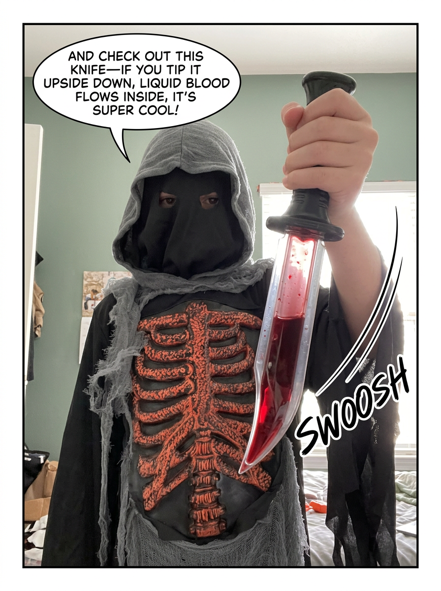 King Frog's Halloween Showcase (page 3 of 4)