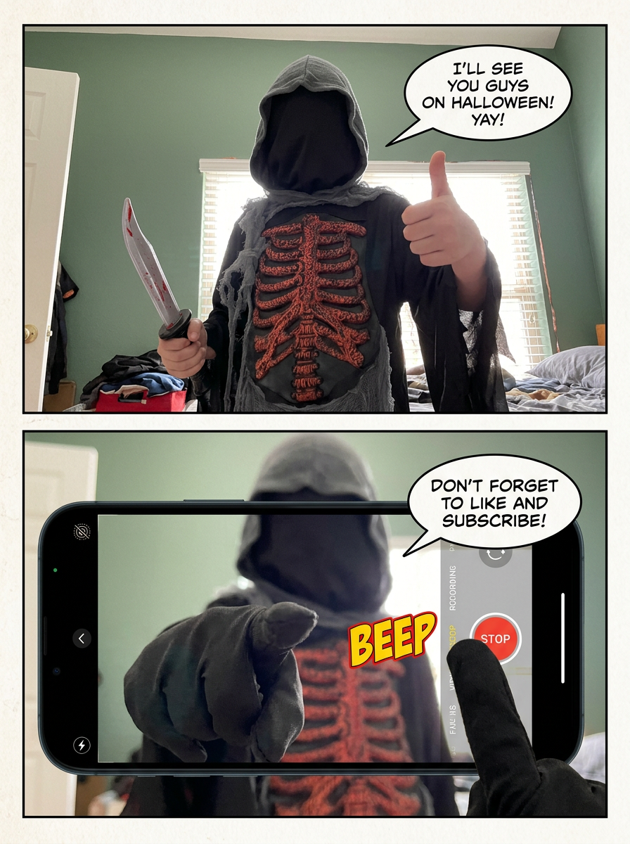 King Frog's Halloween Showcase (page 4 of 4)