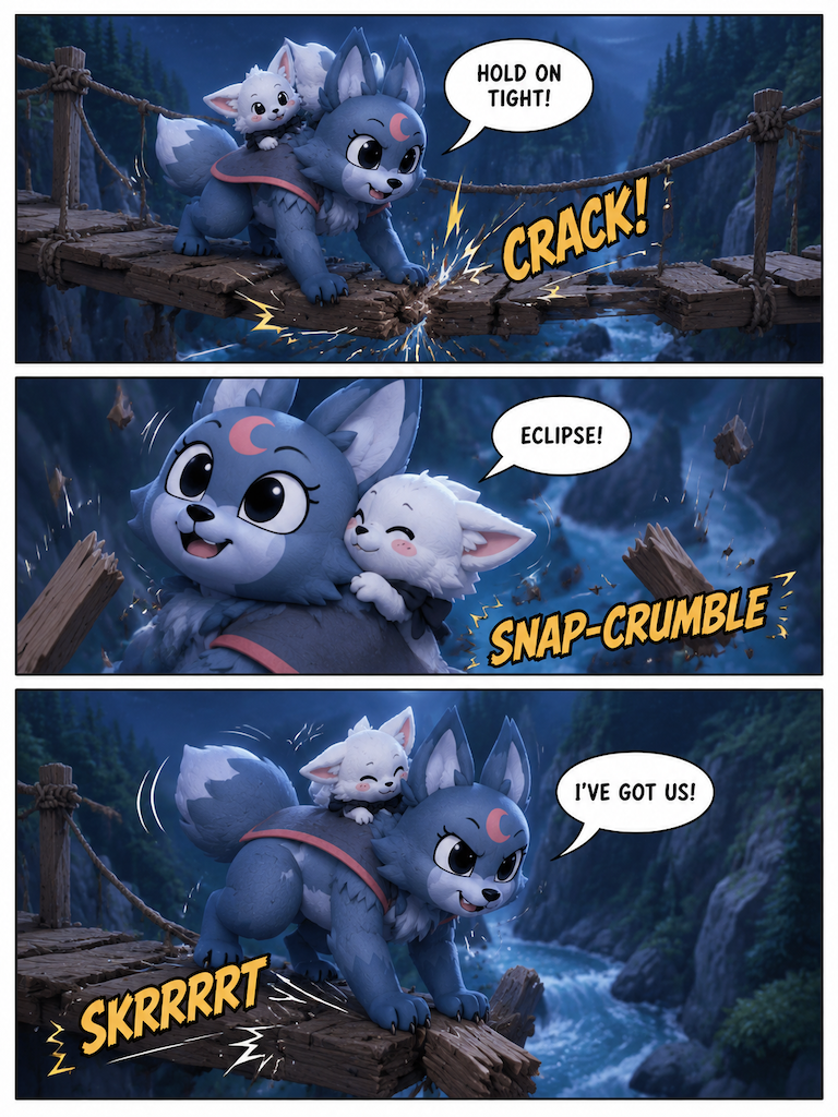 Across the Moonlit Chasm (page 2 of 4)