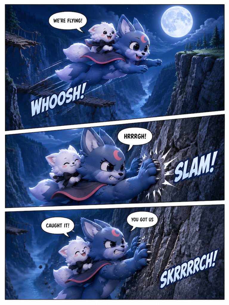 Across the Moonlit Chasm (page 3 of 4)
