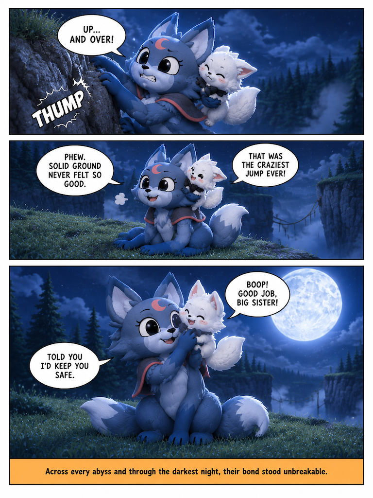 Across the Moonlit Chasm (page 4 of 4)