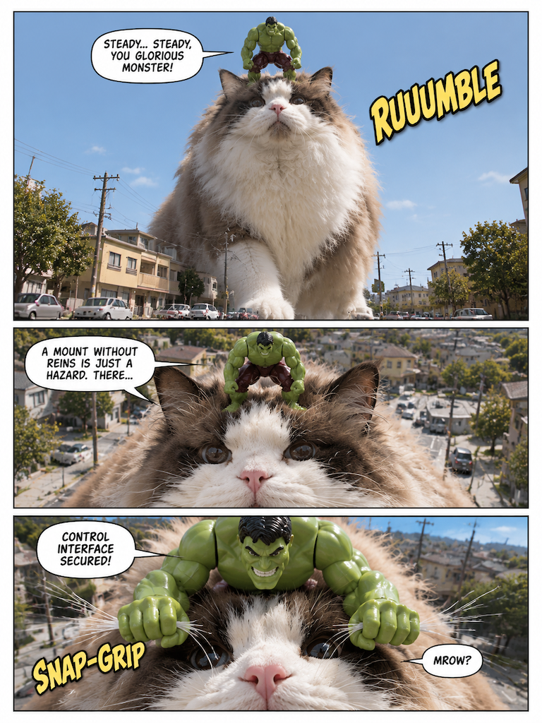 Rider of the Beast (page 2 of 4)