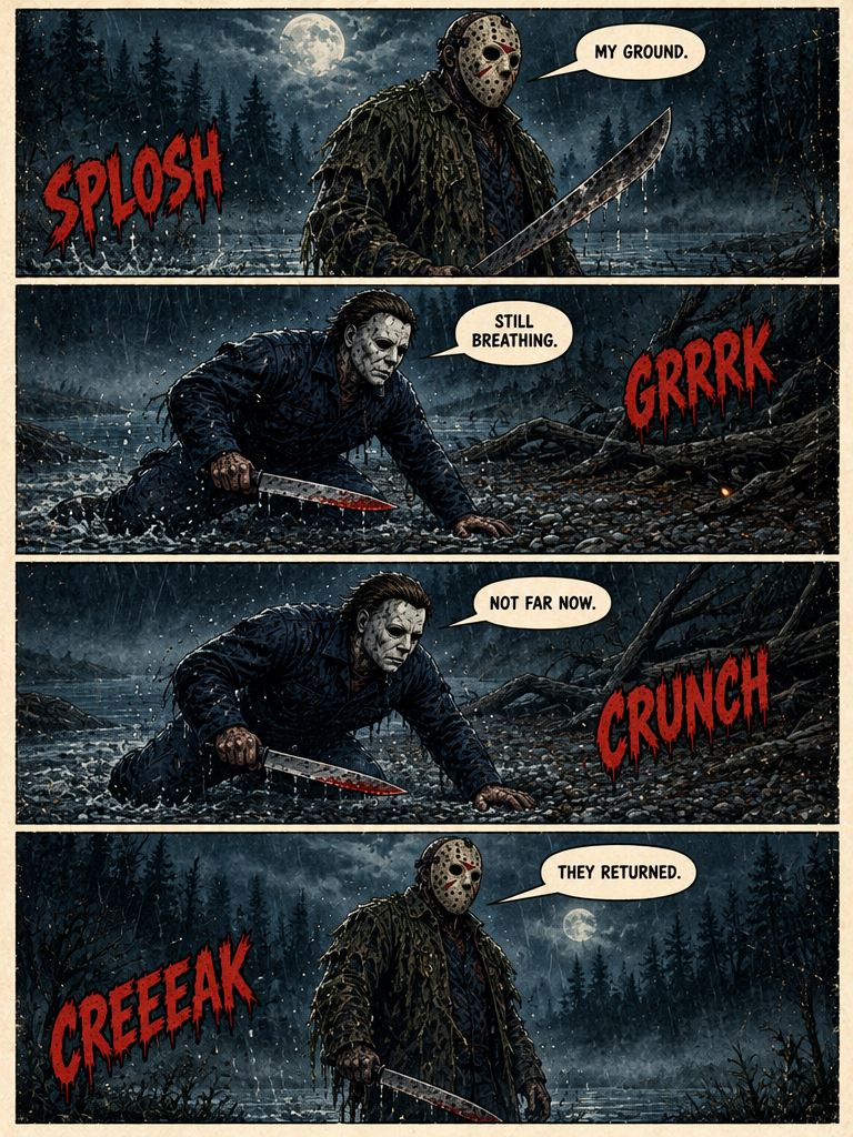 Myers vs Voorhees: Unbroken Flesh (page 9 of 16)