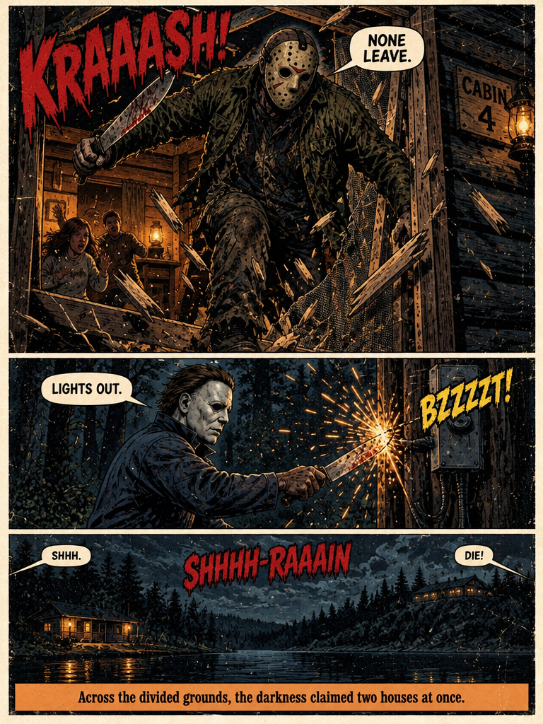 Myers vs Voorhees: Unbroken Flesh (page 10 of 16)