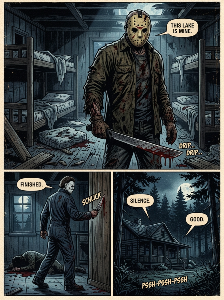 Myers vs Voorhees: Unbroken Flesh (page 11 of 16)