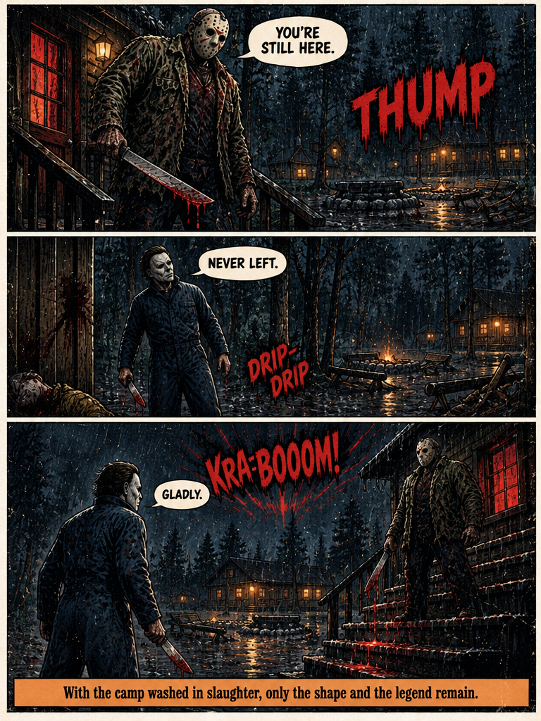 Myers vs Voorhees: Unbroken Flesh (page 12 of 16)