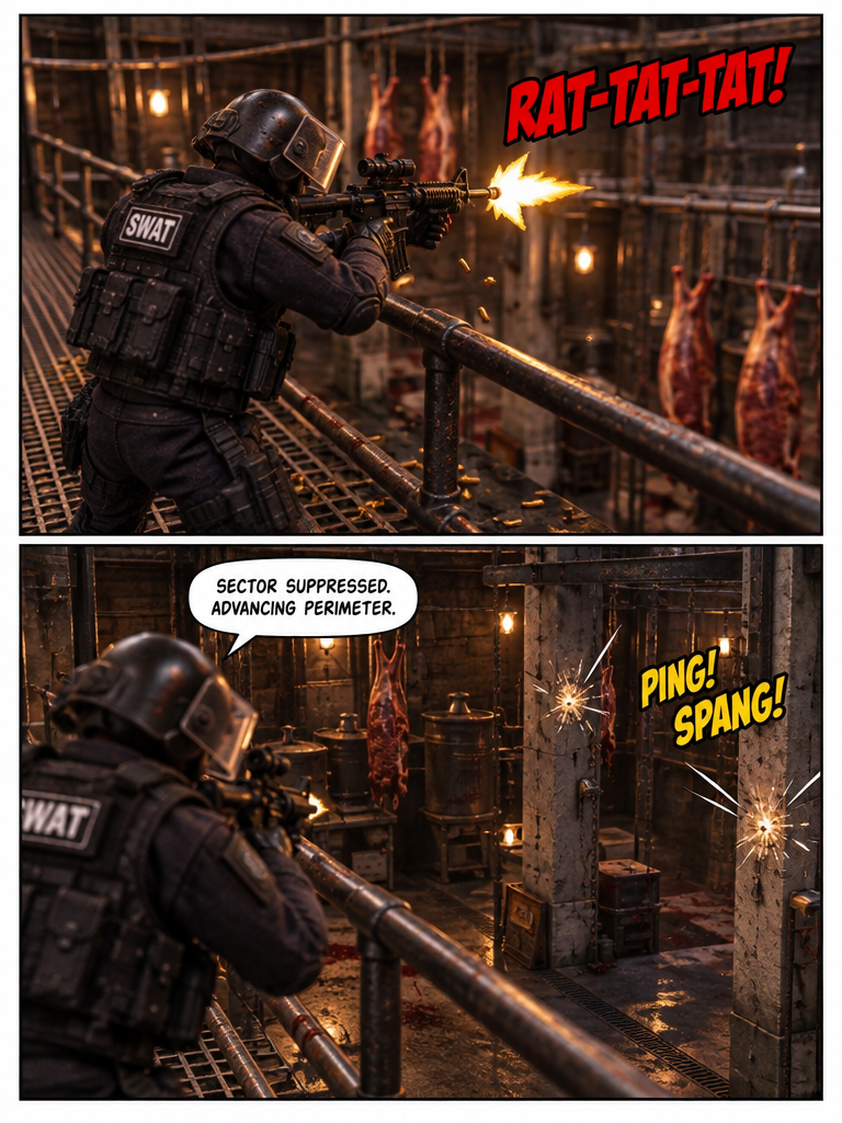 Slaughterhouse Breach (page 2 of 4)