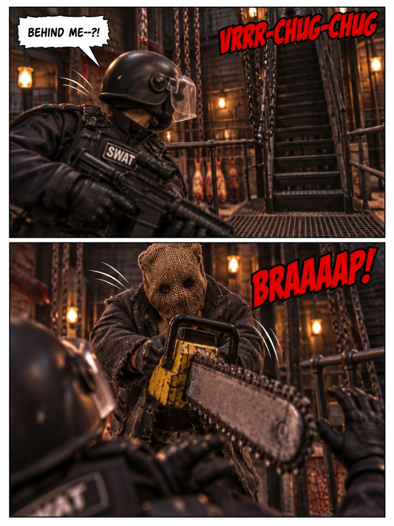 Slaughterhouse Breach (page 3 of 4)