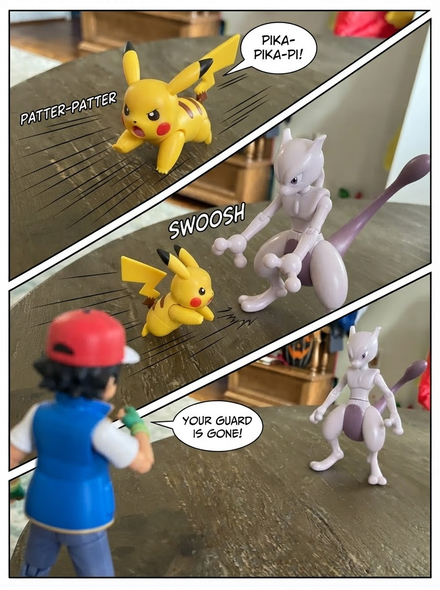 Mewtwo hates being captured (page 2 of 4)