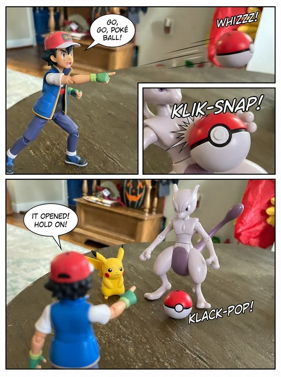 Mewtwo hates being captured (page 3 of 4)