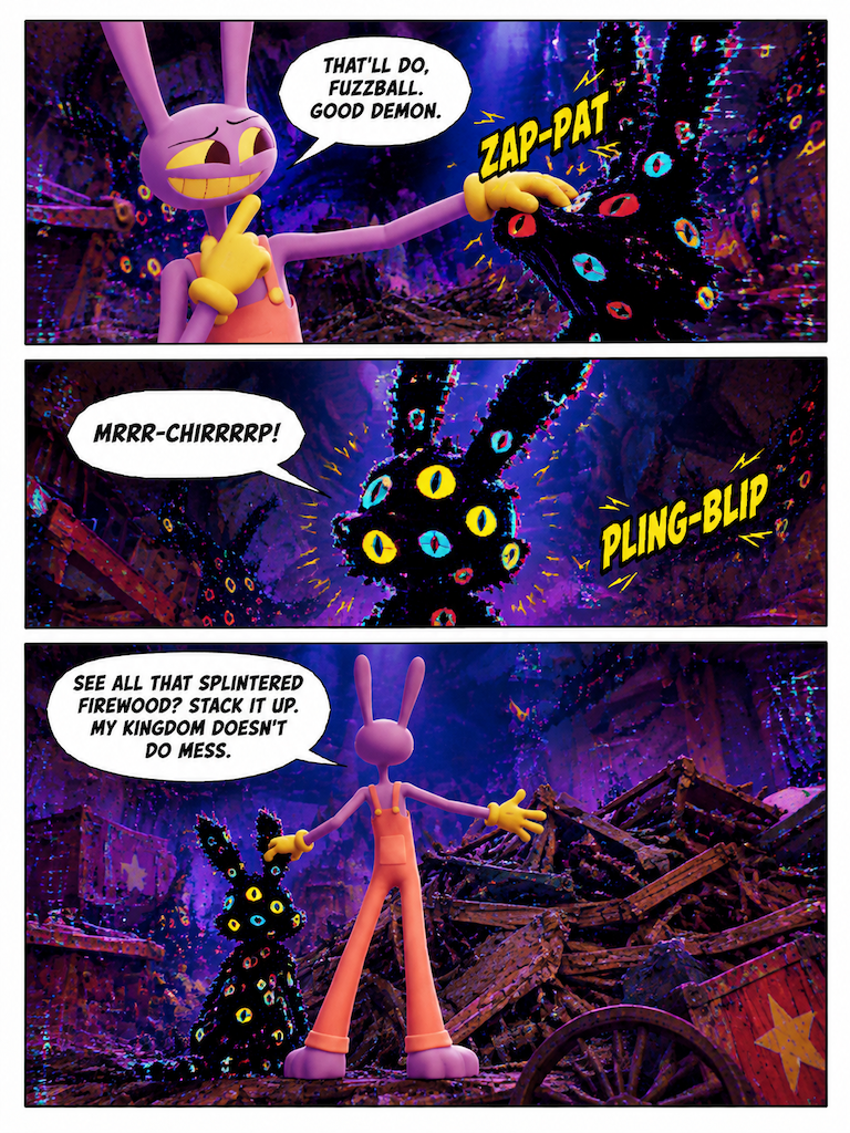 Subterranean Domain (page 7 of 8)