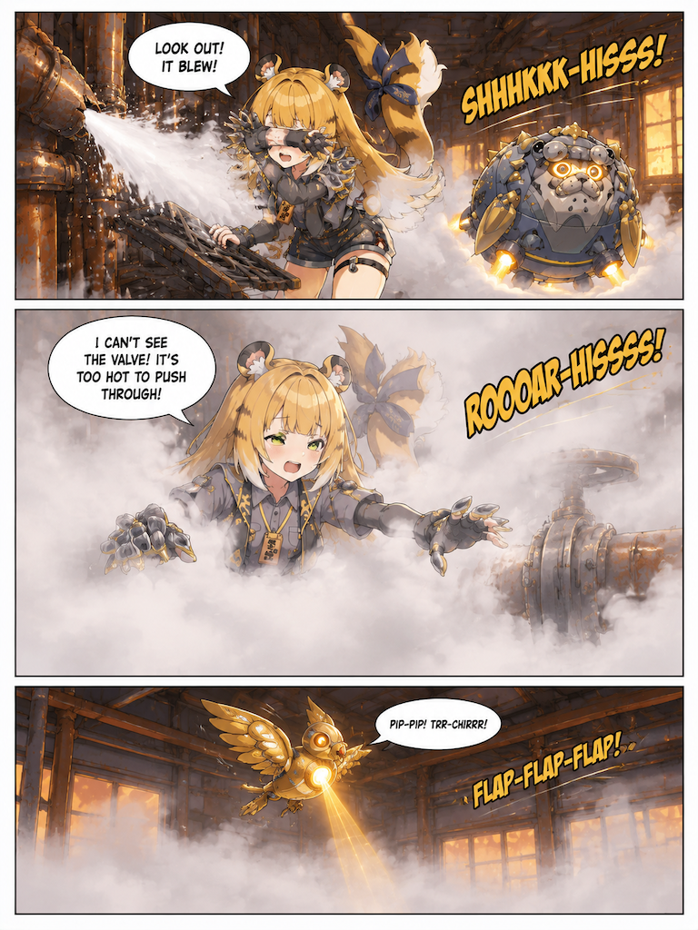 A Mother's Clockwork Heart (page 2 of 4)
