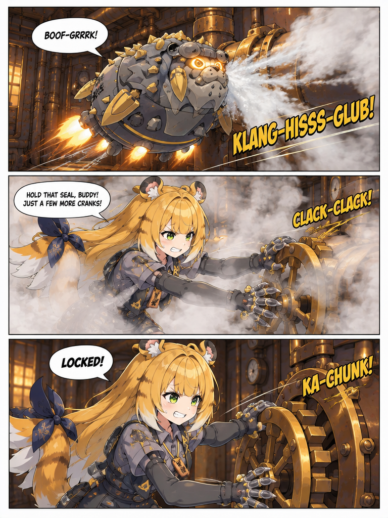A Mother's Clockwork Heart (page 3 of 4)