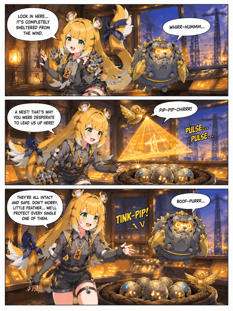 A Mother's Clockwork Heart (page 4 of 4)