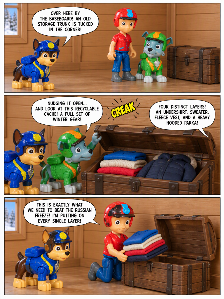 The Four-Layer Shelter (page 2 of 4)