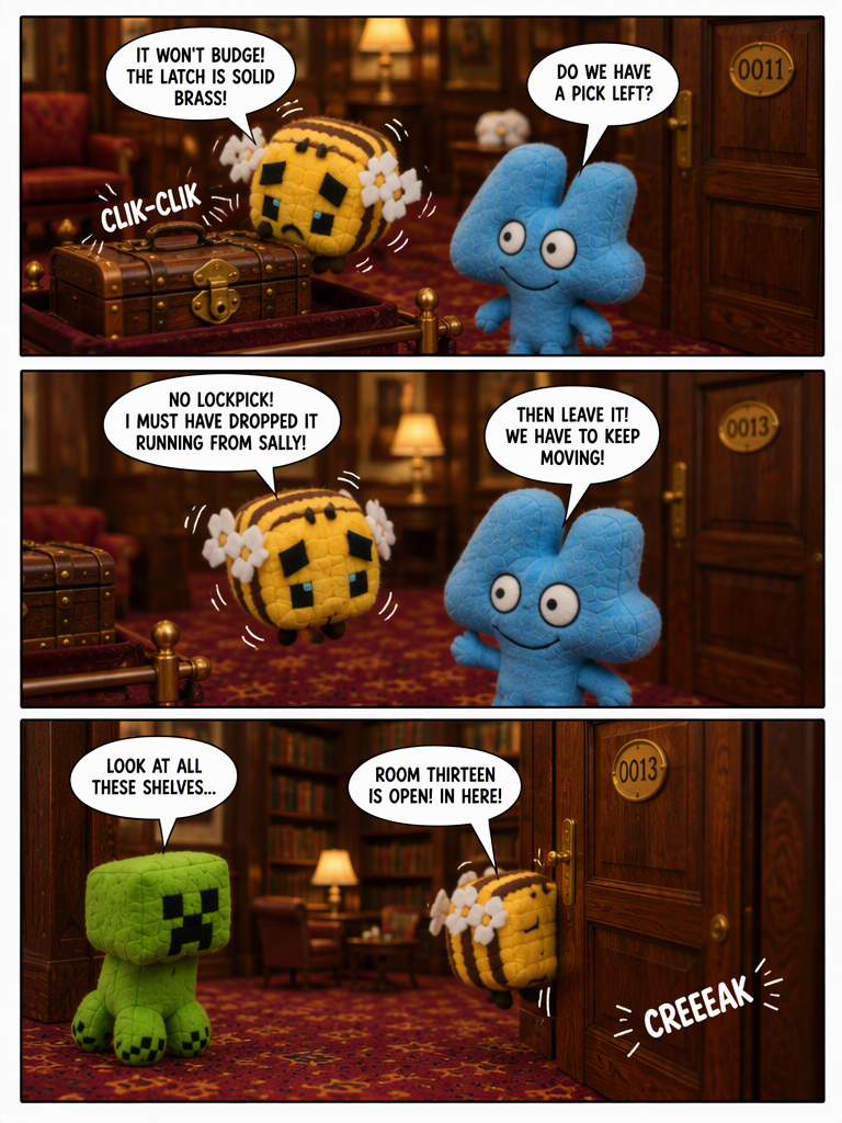 Through the Blocked Doors (page 5 of 12)