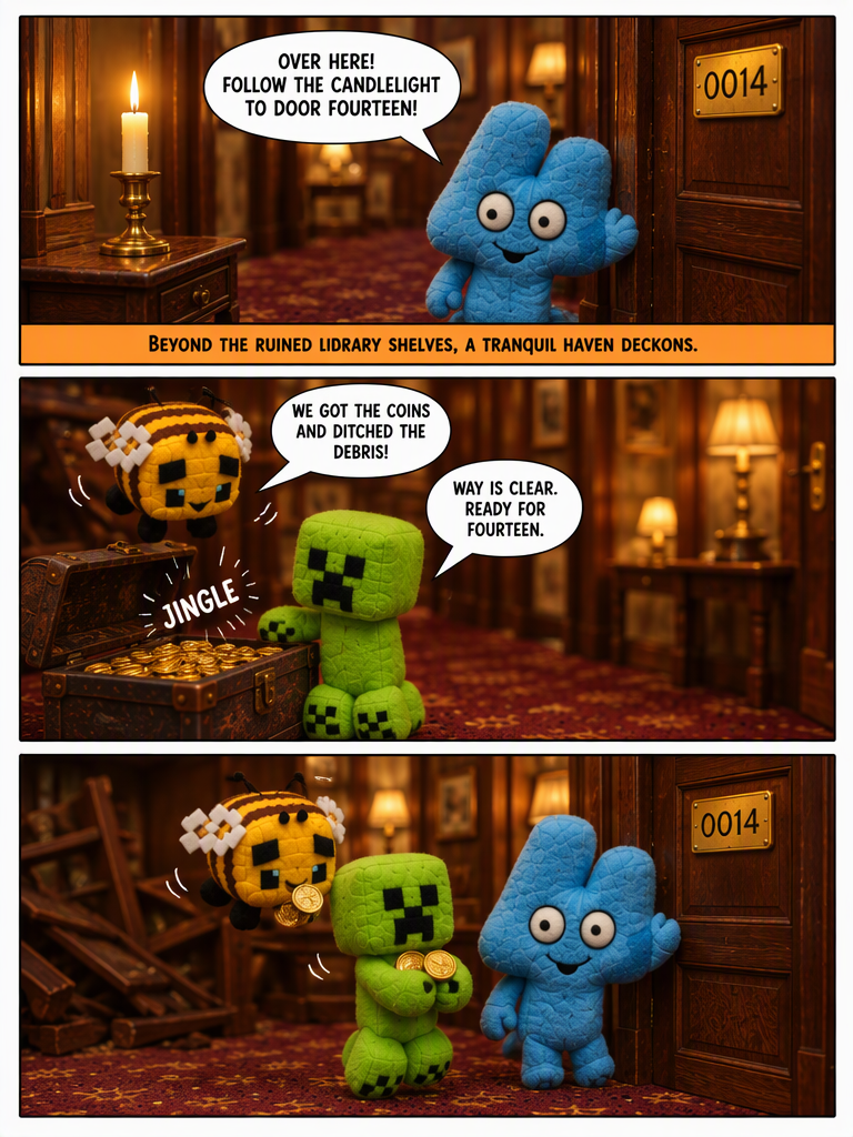 Through the Blocked Doors (page 8 of 12)