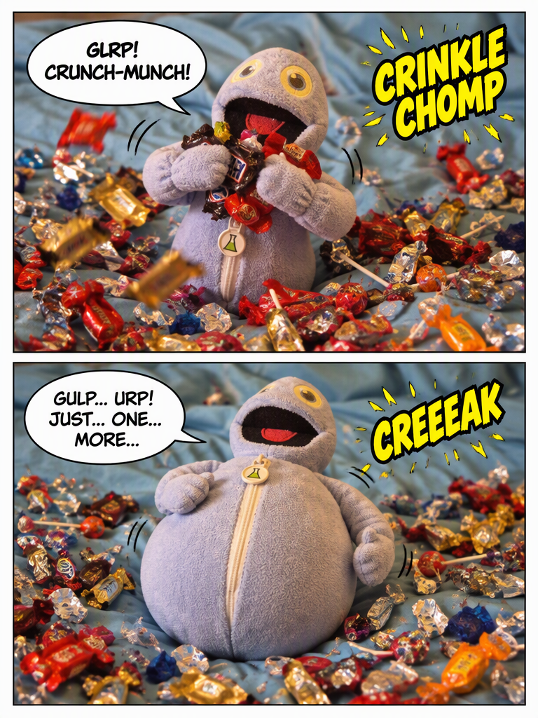 Sweet Overload (page 3 of 8)