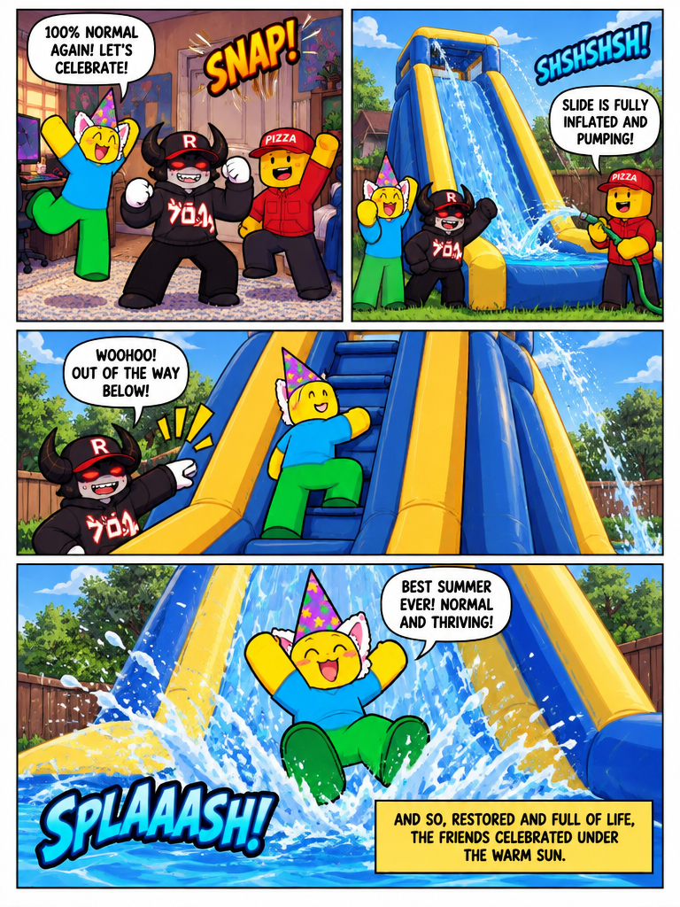 Healthy Habits and Water Slides (page 4 of 4)