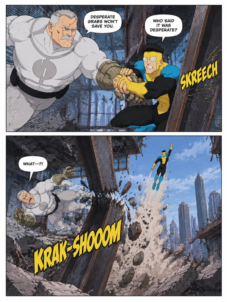 Trial of Impact (page 2 of 4)
