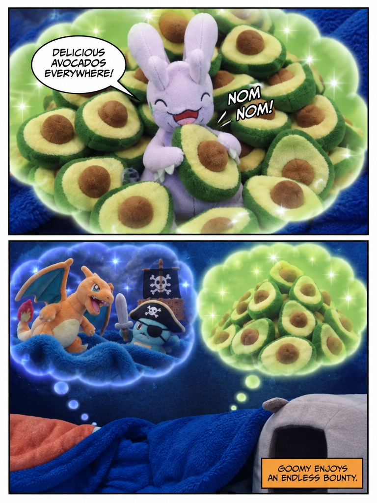 Dreams of Adventures, Avocados, and Parties (page 3 of 4)