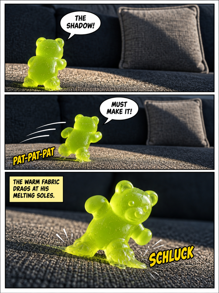 Meltproof Escape (page 2 of 4)